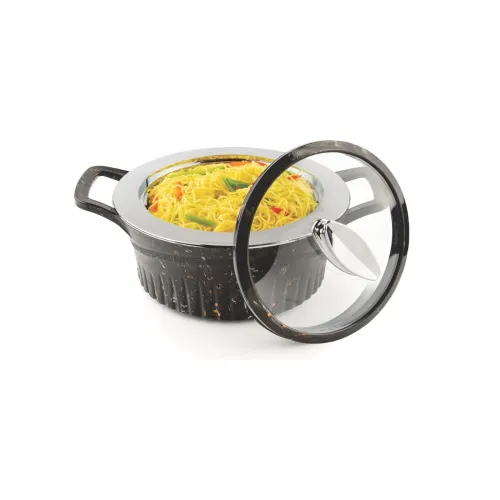 Image of SignoraWare Master Lock BPA Free Plastic Casserole with Glass Lid | Airtight & Leakproof | Microwave Safe | Perfect for 