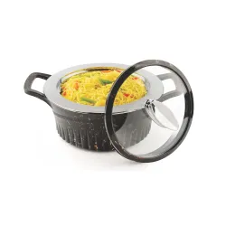 SignoraWare Master Lock Plastic Casserole - 1.5 Ltr