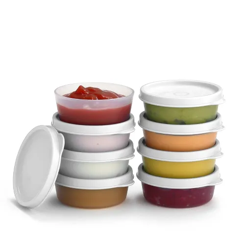 Image of Signoraware Mini Mate BPA Free Plastic Containers (Set of 8)