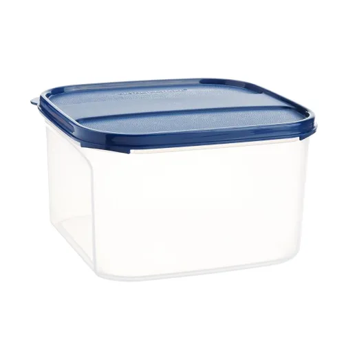 Image of Signoraware Modular BPA Free Plastic Square Container | Dishwasher safe