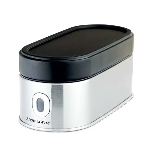 Image of Signoraware Modular Steel Container Matte, 500ml