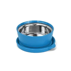SignoraWare Monarch Mini Mate Stainless Steel Container | Airtight & Leakproof | Small Storage Box for Spices, Chutney, 