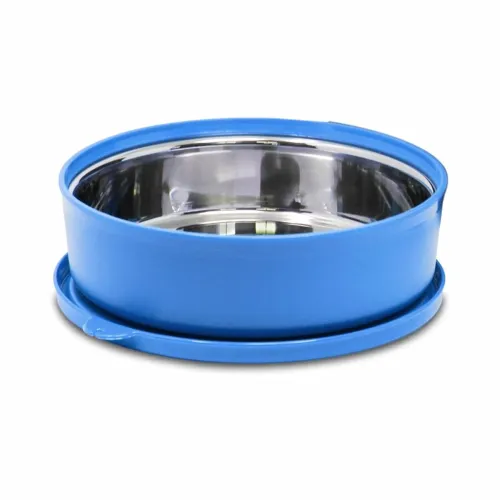 Image of Signoraware Monarch Stainless Steel Big Storage Container (800ml)