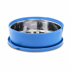 Signoraware Monarch Stainless Steel Big Storage Container (800ml)