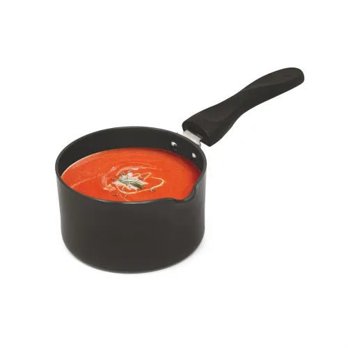 Image of Signoraware Opulent Non Stick Saucepan | Multipurpose & Durable | Comfortable & Safe Grip | Effortless Cooking |