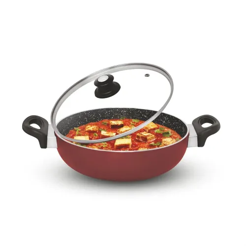 Image of Signoraware Perfecto 4 Coating Non Stick Kadhai 26cm