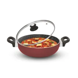 Signoraware Perfecto 4 Coating Non Stick Kadhai 26cm