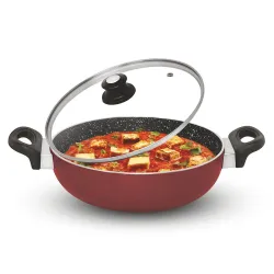 Signoraware Perfecto 4 Coating Non Stick Kadhai 28cm