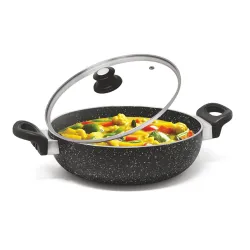 Signoraware Perfecto 6 Coating Non Stick Kadhai 28cm 