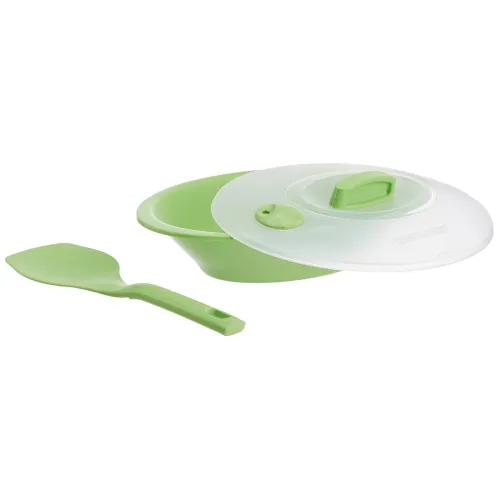 Image of Signoraware Plastic Square Dinner Set 23 Pieces