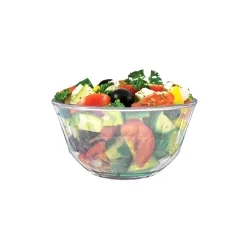 SignoraWare Prism Brorsilicate Glass Serving Bowl
