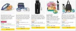 Signoraware Products at minimum 60% Discount