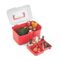 Signoraware Rectangular Box Big Multi Utility Storage (1 Pc, Red)