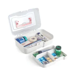 Signoraware Rectangular Box Small, Multi Purpose Box, Multi Utility Storage, (1 Pc, White)