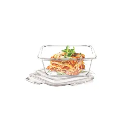 Signoraware Safe N Store Glass Square Container
