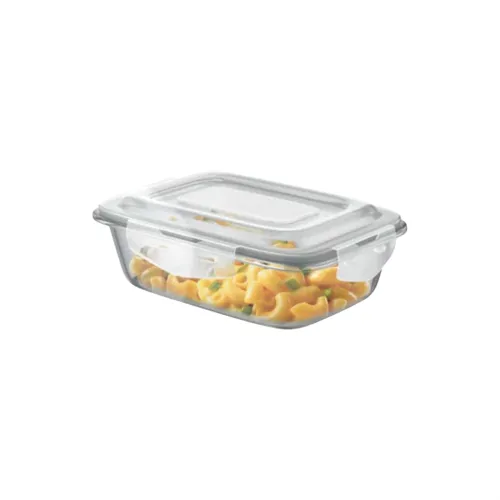Image of Signoraware Safe N Store Glass Food Container (370ml)