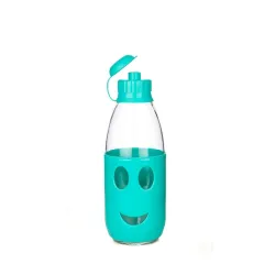 SignoraWare Smile Glass Water Bottle 1 Litre