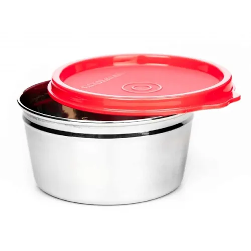 Image of SignoraWare Tiny Wonder Stainless Steel Container Red