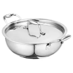 Signora Ware 5L Artista Non-Stick Deep Fry Kadhai – 28 cm