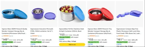 Image of Signoware Products up to 48% Discount +Coupon