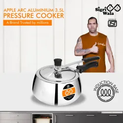 Sigri-wala Apple Pressure Cooker 3.5 Ltr