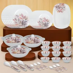Sigri-wala Pack of 40 set Dinner Set