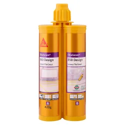 SIKA - Tile Grout - SikaCeram 850 Design - Light Khaki - Epoxy floor and wall tile coloured grout for joint 2-15mm insid