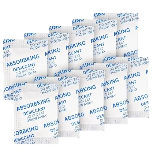 Image of Silica Gel Packets 1 Gram 250 Packs Moisture Absorbers for Food Storage