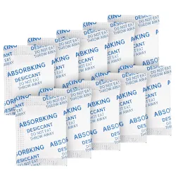 Silica Gel Packets, 1 Gram 250 Packs Moisture Absorbers for Food Storage, Premium Color Indicating Desiccant Packs for Food, Seeds, Jewelry, Electronics