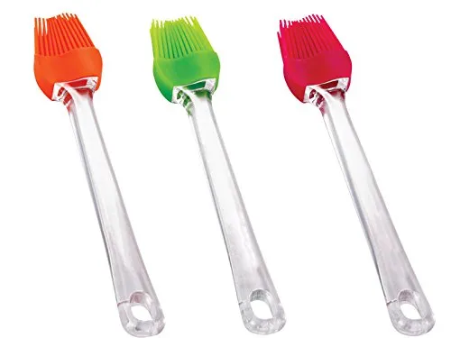 Image of Silicon Kitchen Cooking Basting Brush for Applying Butter/Oil