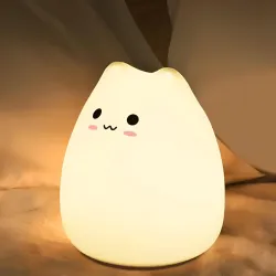 Silicon New Cat Night Light