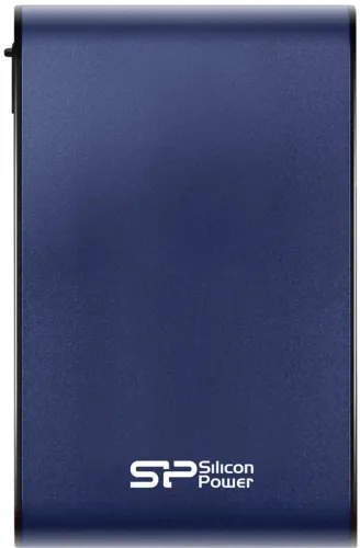 Image of Silicon Power 2 TB External Hard Disk Drive (HDD) (Blue)