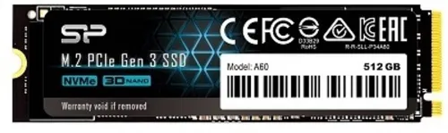 Image of Silicon Power 512GB PCIe NVMe SSD