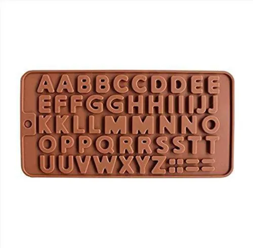 Image of Silicone Alphabet Shape Cake Bake Mold