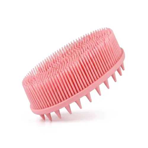 Image of Silicone Bath Body Scrubber Brush