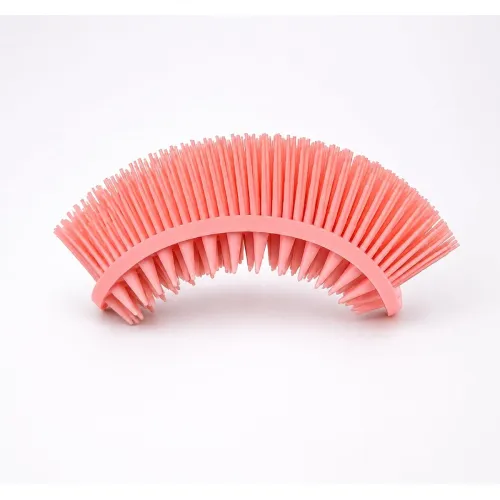 Image of Silicone Bath Body Scrubber Brush