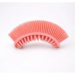 Silicone Bath Body Scrubber Brush
