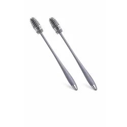 Silicone Bottle Cleaning Brush Set