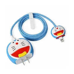 Silicone Charger Protector Cover Compatible Only with Apple