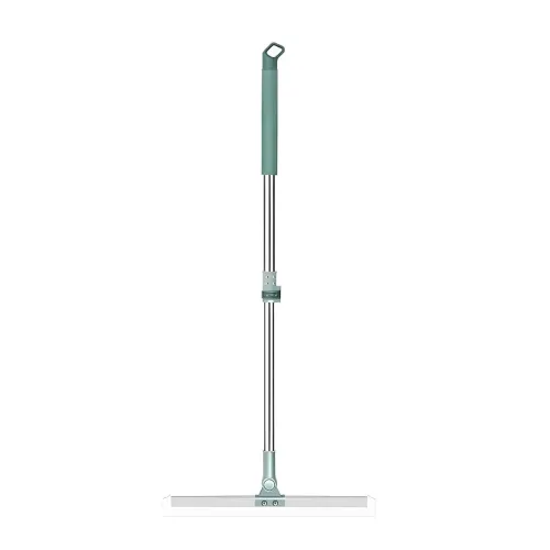 Image of Silicone Magic Broom Floor Wiper 180° Rotating Squeegee for Cleaning Tile