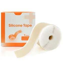 Silicone Scar Tape Roll – 1 x 60, Reusable & Easy-Tear