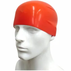 Silicone Swimming Cap, Unisex,