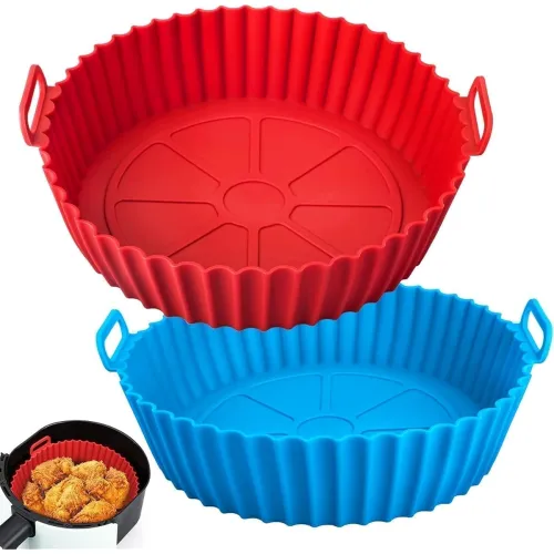 Image of silicone tray for air fryer combo