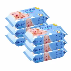 Baby Wet Wipes – 492 Wipes (82 x 6 Packs) | Fragrance-Free, Alcohol-Free & Hypoallergenic | Extra Thick, Moisturizing & 