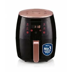 Silver Crest 6L Extra Large Capacity Air Fryer – 2400W Premium Digital Oil-Free Cooker, uses up to 90% less fat (Model S-18)