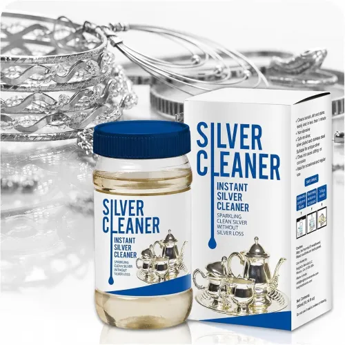 Image of Silver Deep Cleaner Liquid Tarnish Remover 