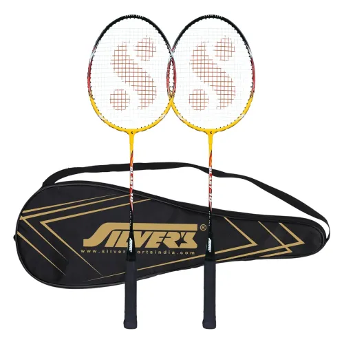 Image of Silver's Aluminium Blast Badminton Kit