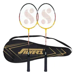 Silvers Aluminium Blast Badminton Kit