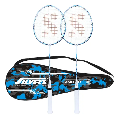 Image of Silver's Aluminium Camo 7.0 Badminton Kit 