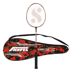 Silvers Aluminium Camo 7.0 Badminton Racket